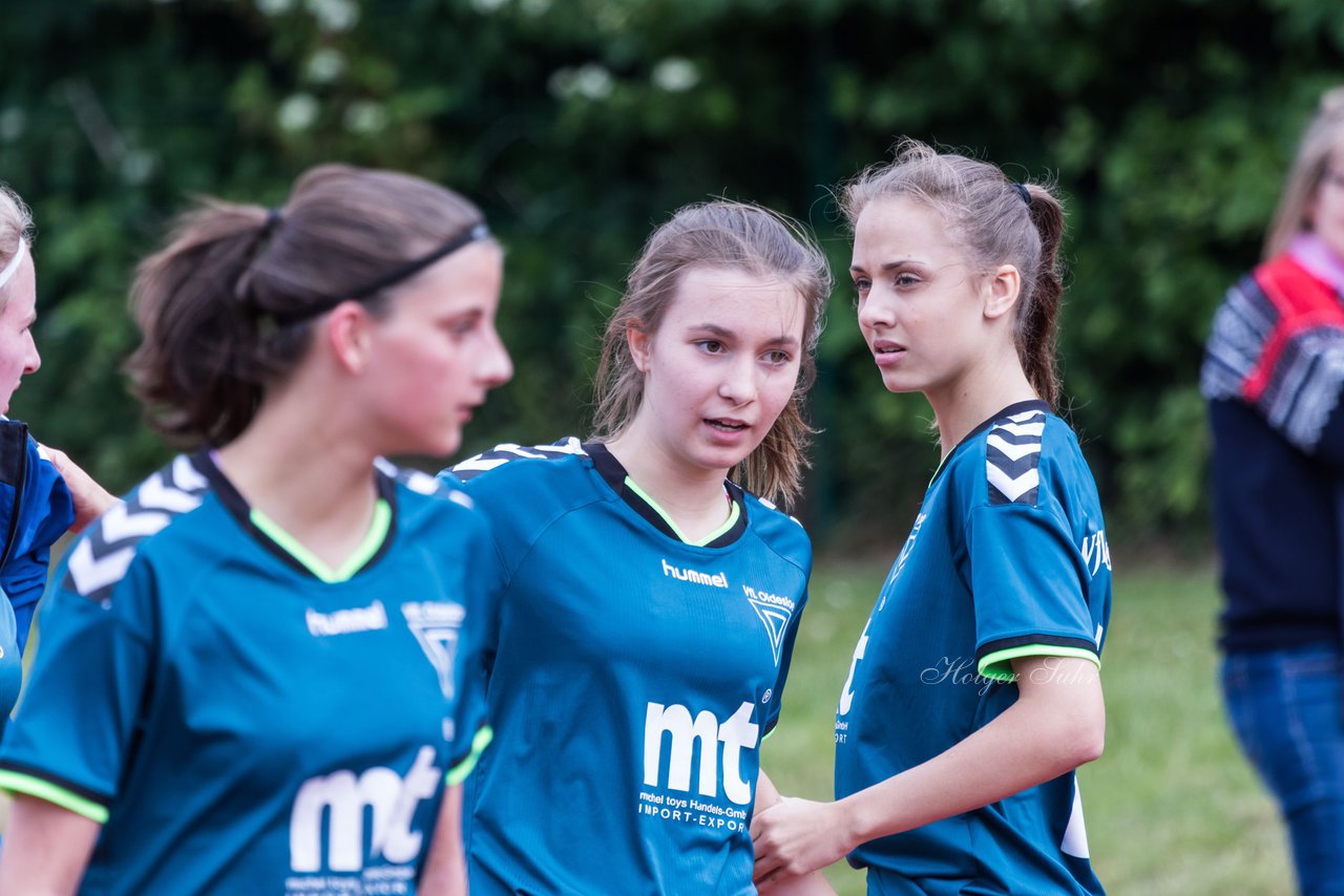 Bild 204 - Bundesliga Aufstiegsspiel B-Juniorinnen VfL Oldesloe - TSG Ahlten : Ergebnis: 0:4